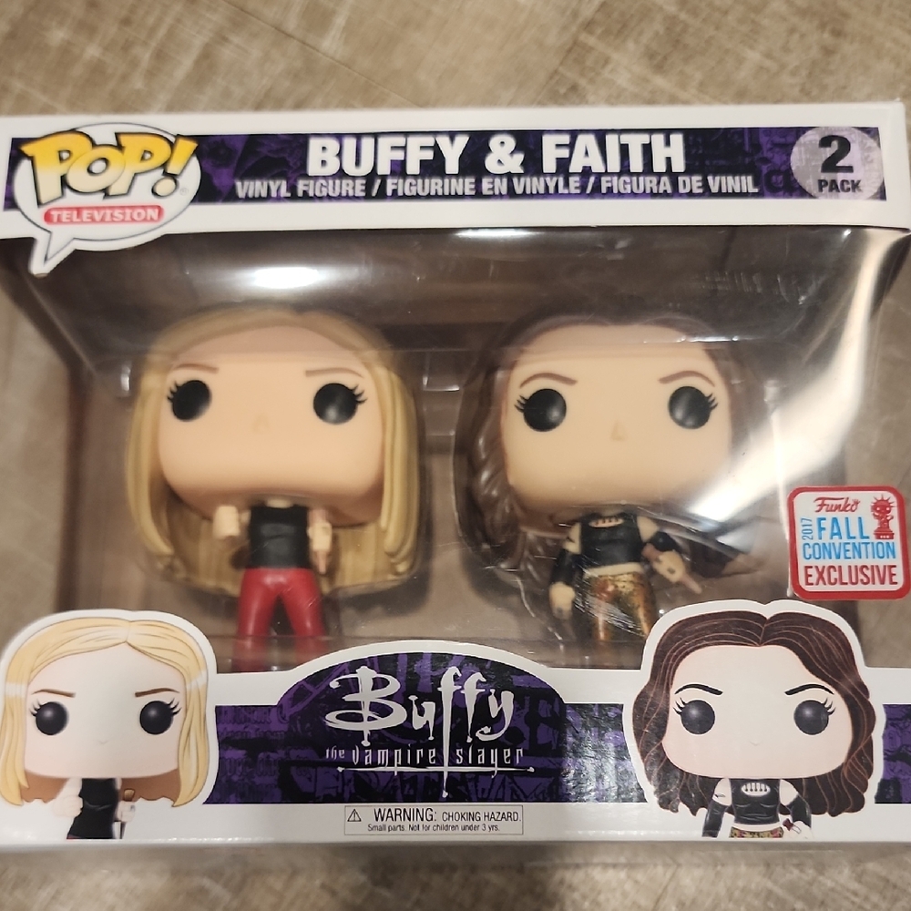 Funko Buffy & Faith Funko Figures - 2 Pack